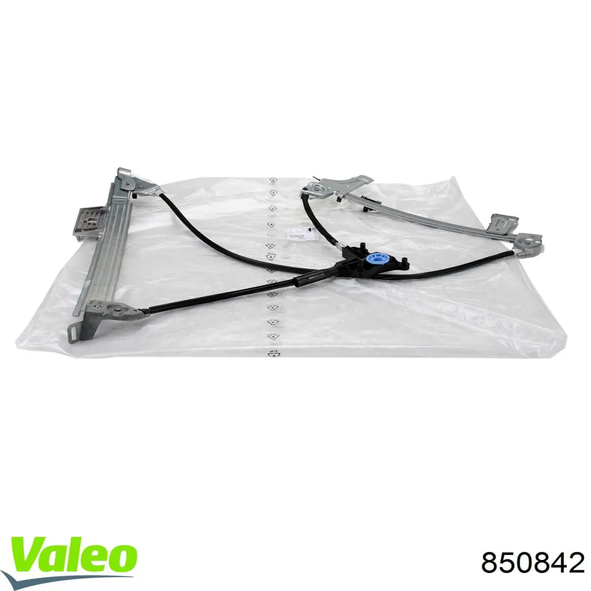 Compre 850842 VALEO Mecanismo de acionamento de vidro da porta dianteira esquerda