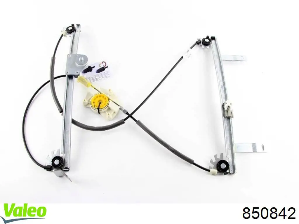 Mecanismo de acionamento de vidro da porta dianteira esquerda VALEO 850842 preço, a partir de 61,66 USD
