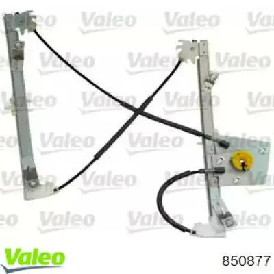 Compre 850877 VALEO Mecanismo de acionamento de vidro da porta dianteira direita