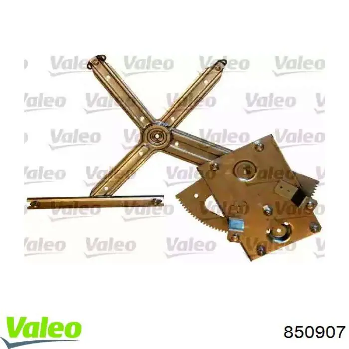 Mecanismo de acionamento de vidro da porta dianteira direita VALEO 850907 preço, a partir de 80,50 USD