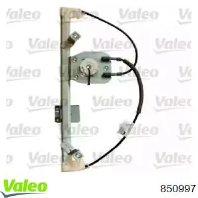 Compre 850997 VALEO Mecanismo de acionamento de vidro da porta traseira direita