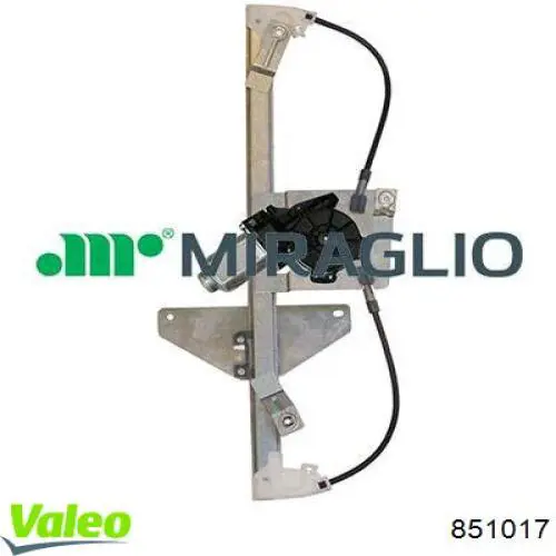 Compre 9222FP Peugeot/Citroen Mecanismo de acionamento de vidro da porta dianteira direita