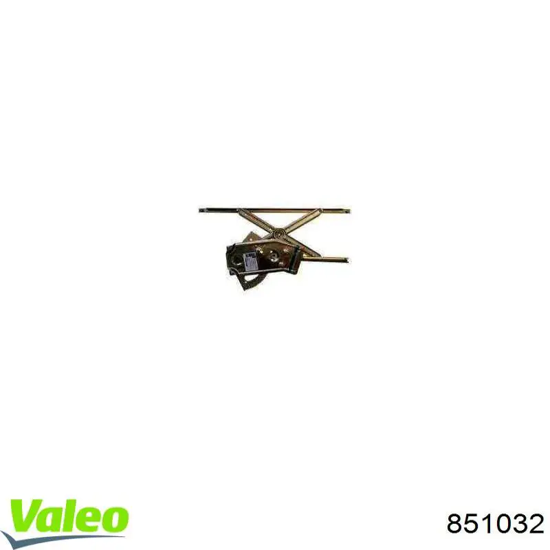 Compre 851032 VALEO Mecanismo de acionamento de vidro da porta dianteira esquerda