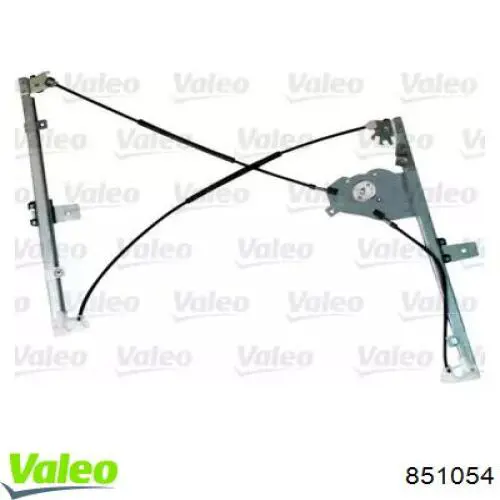 Mecanismo de acionamento de vidro da porta dianteira esquerda VALEO 851054 preço, a partir de 80,80 USD