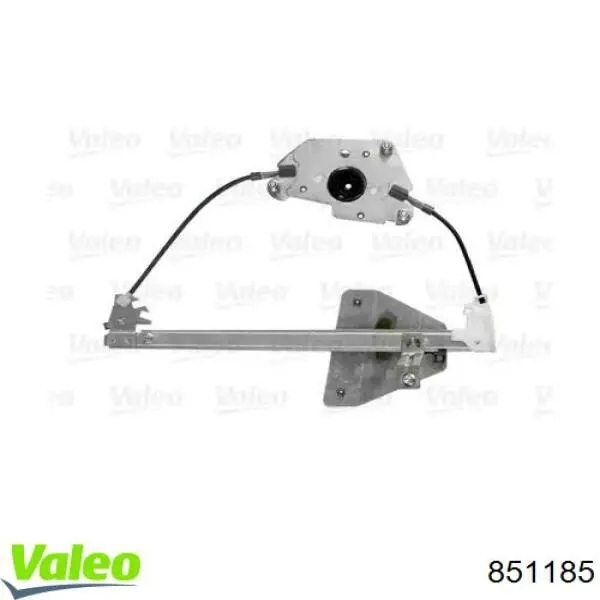 Mecanismo de acionamento de vidro da porta traseira direita VALEO 851185 preço, a partir de 73,21 USD