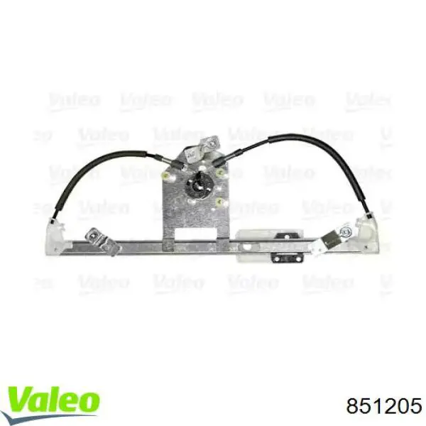 13369290 Opel Mecanismo de acionamento de vidro da porta traseira direita