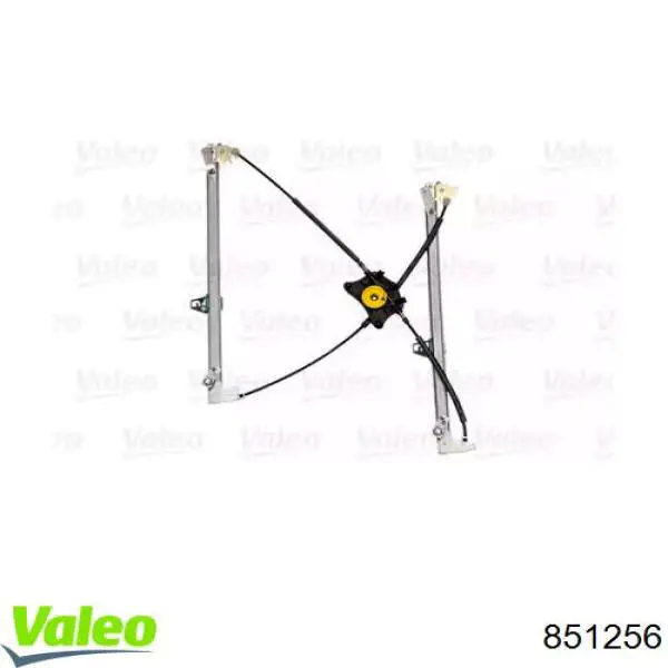 Mecanismo de acionamento de vidro da porta dianteira esquerda AC1401 Magneti Marelli