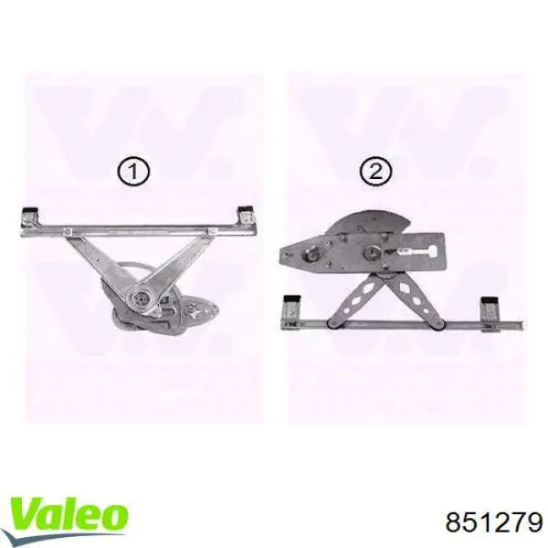 Compre 1457167 Ford Mecanismo de acionamento de vidro da porta traseira direita