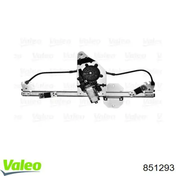 Mecanismo de acionamento de vidro da porta dianteira esquerda Renault LOGAN II MCV K8