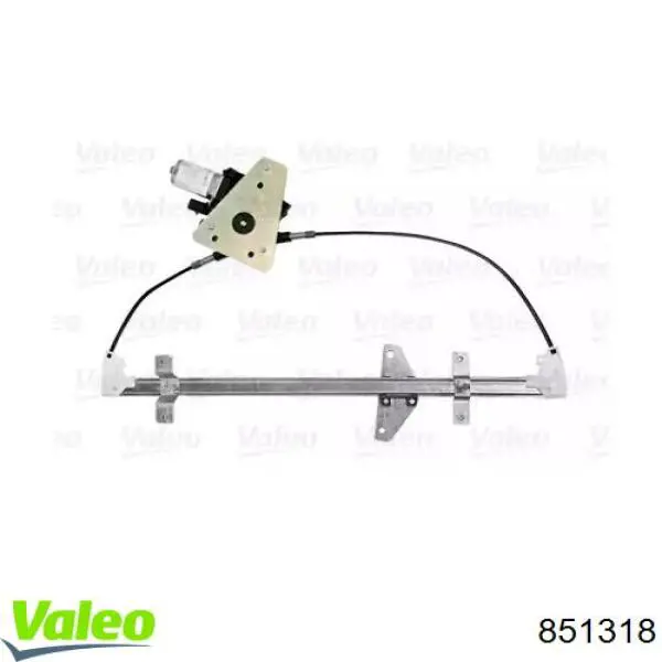 Mecanismo de acionamento de vidro da porta dianteira esquerda Miraglio 307123 preço, a partir de 102,02 USD