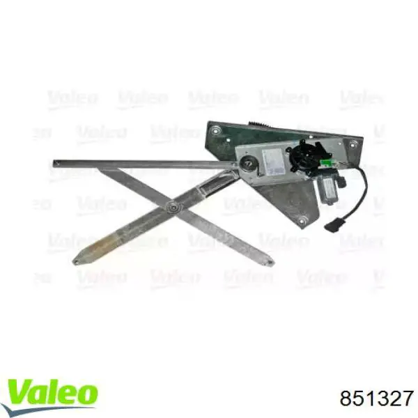 Mecanismo de acionamento de vidro da porta dianteira direita VALEO 851327 preço, a partir de 80,93 USD