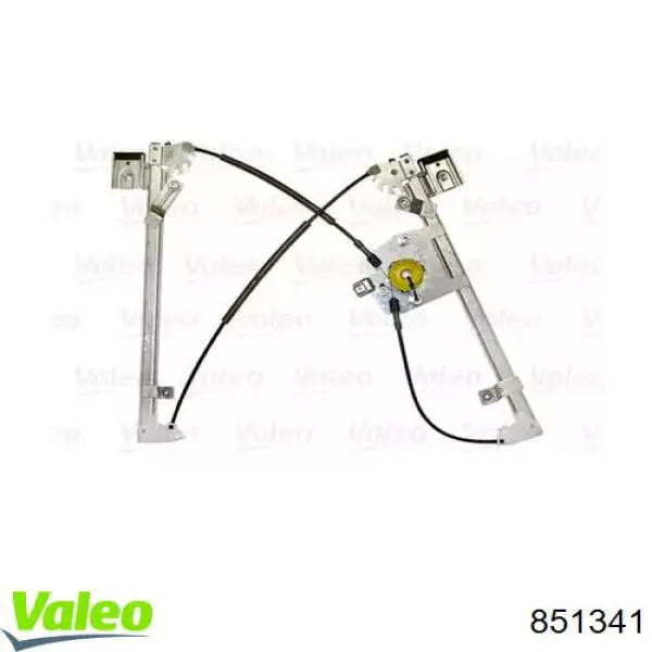 Mecanismo de acionamento de vidro da porta dianteira direita para Chevrolet Orlando  J309