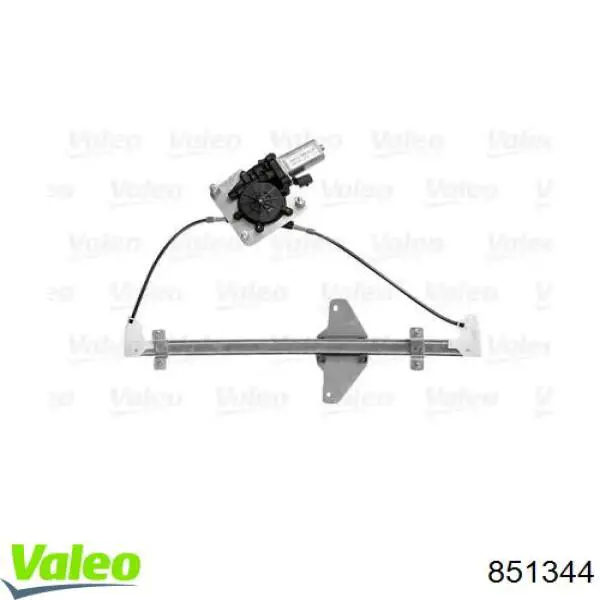 Compre 96624332 General Motors Mecanismo de acionamento de vidro da porta dianteira esquerda