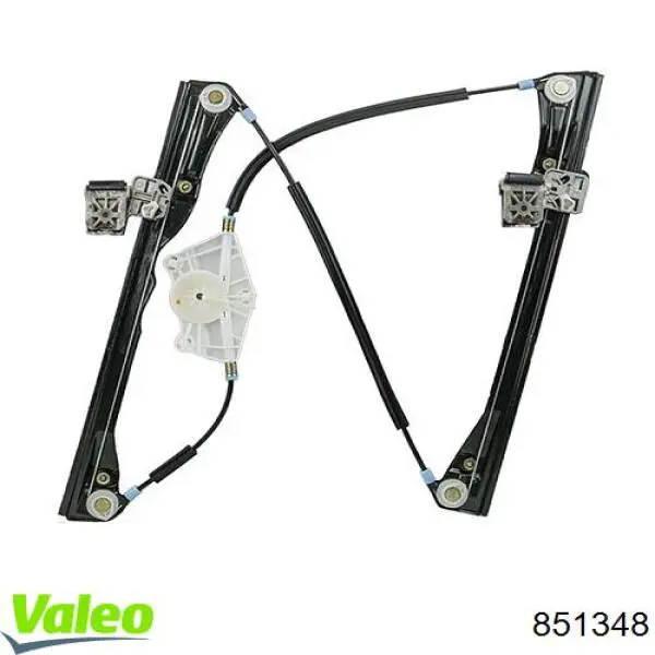 Mecanismo de acionamento de vidro da porta dianteira esquerda VALEO 851348 preço, a partir de 90,10 USD