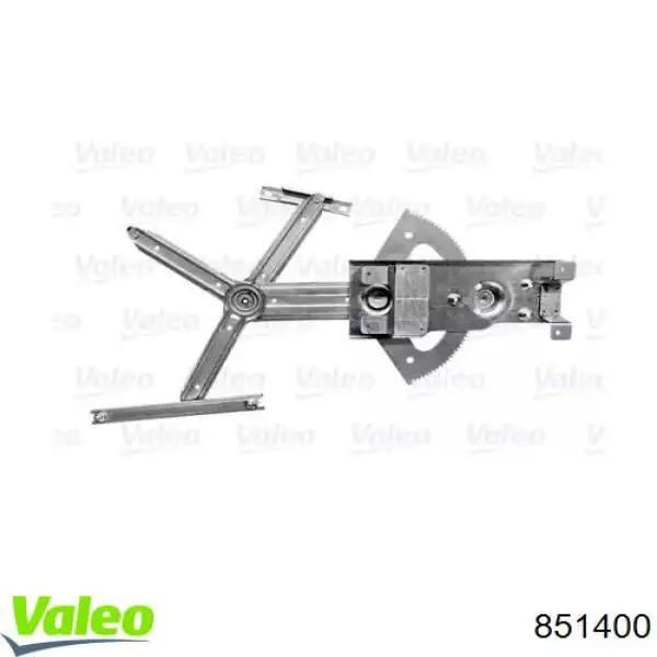 Mecanismo de acionamento de vidro da porta dianteira esquerda VALEO 851400 preço, a partir de 64,19 USD
