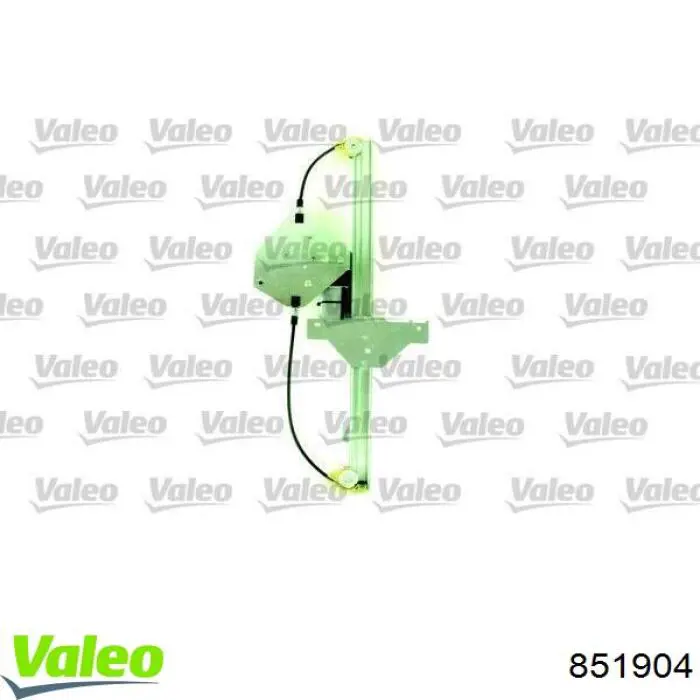 Mecanismo de acionamento de vidro da porta dianteira esquerda Peugeot/Citroen 9221ER preço, a partir de 120,40 USD