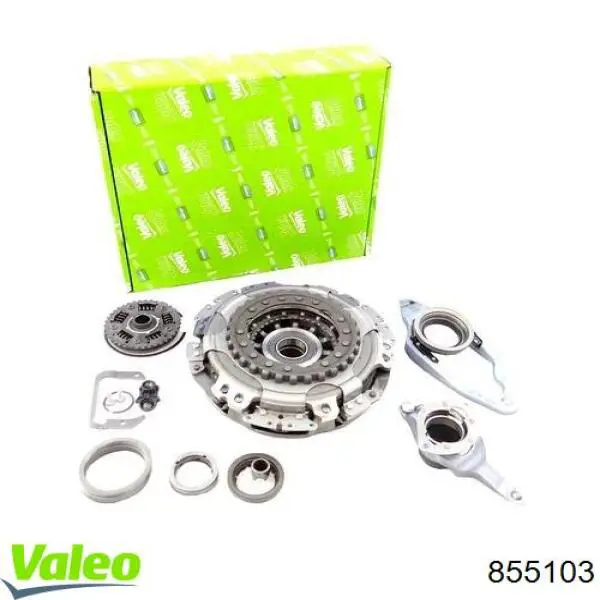 855103 VALEO Kit de embraiagem (3 peças)