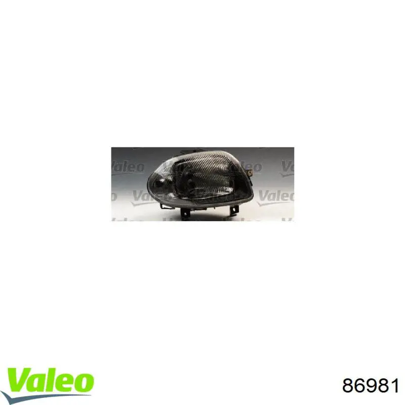 86981 VALEO Luz esquerda