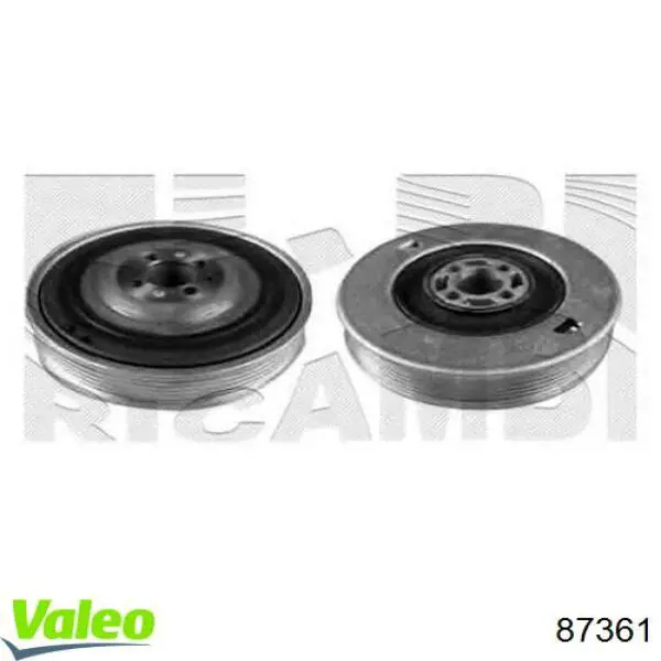 Luzes de nevoeiro direitas 87361 VALEO