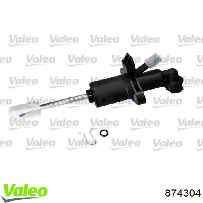 874304 VALEO Cilindro mestre de embraiagem