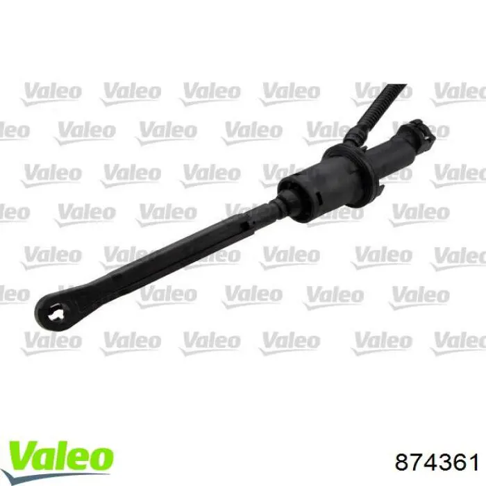 874361 VALEO Cilindro mestre de embraiagem