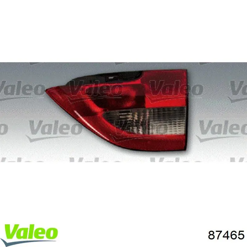 Compre 7700428052 Renault (RVI) Lanterna traseira esquerda interna