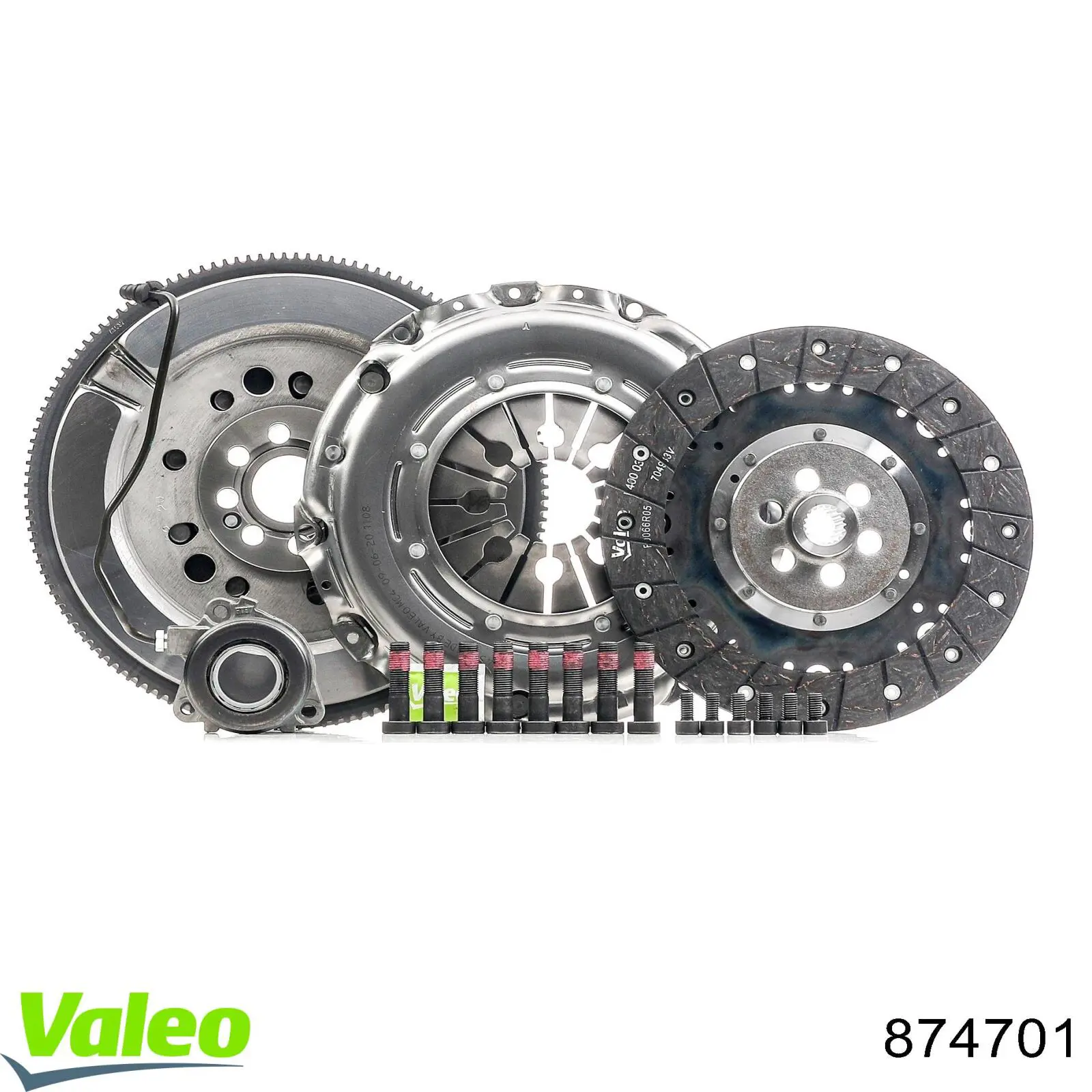 874701 VALEO Cilindro de trabalho de embraiagem