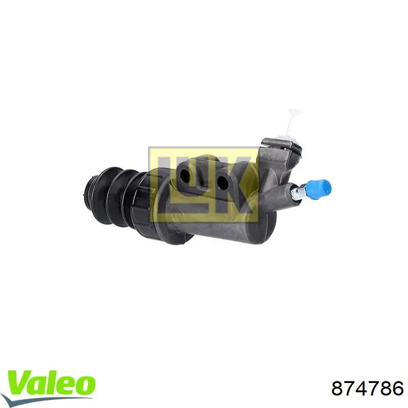 874786 VALEO Cilindro de trabalho de embraiagem