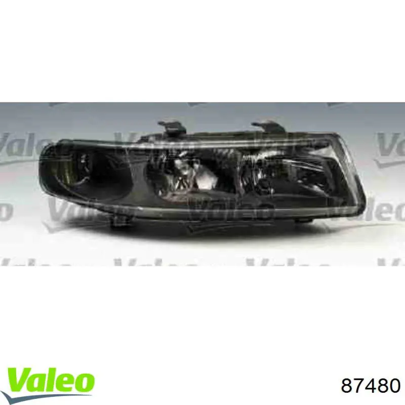 Luz esquerda 87480 VALEO