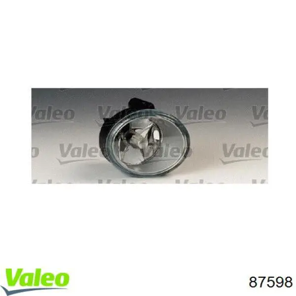 Compre 87598 VALEO Luzes de nevoeiro direitas