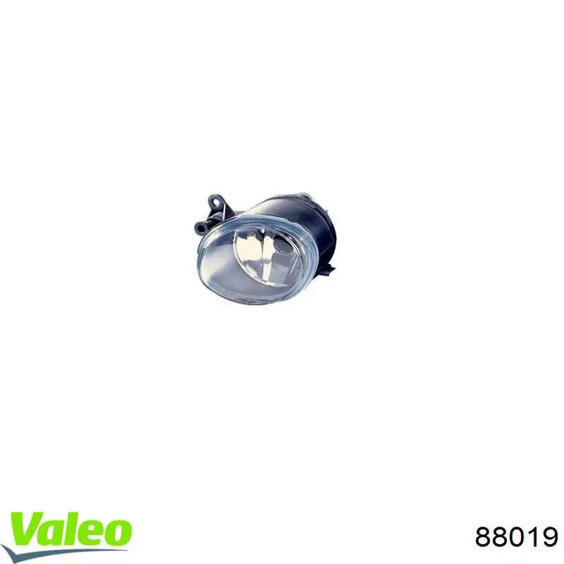 Luzes de nevoeiro direitas 88019 VALEO