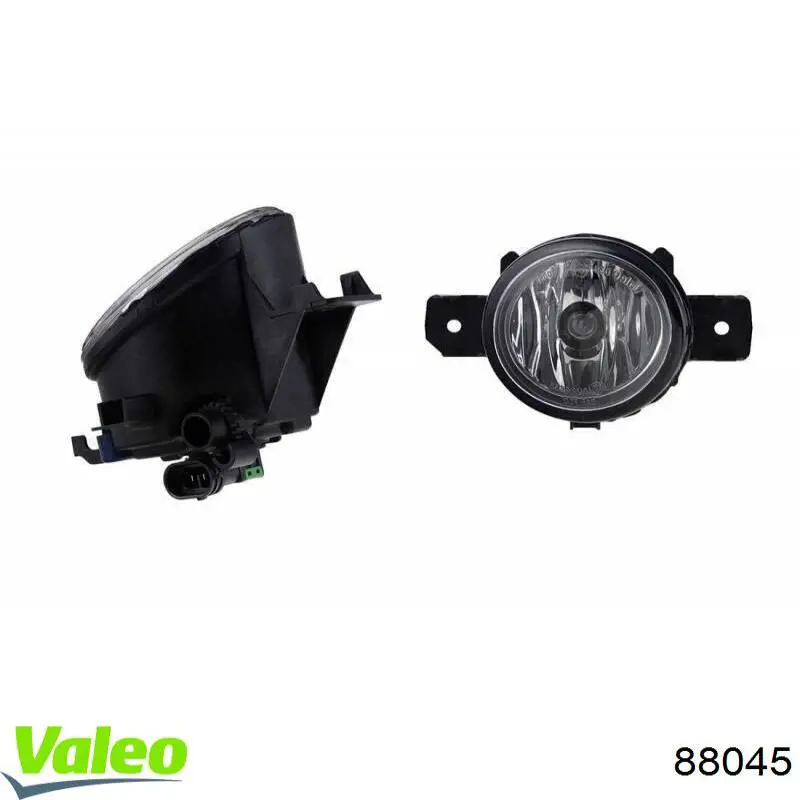 88045 VALEO Luzes de nevoeiro direitas
