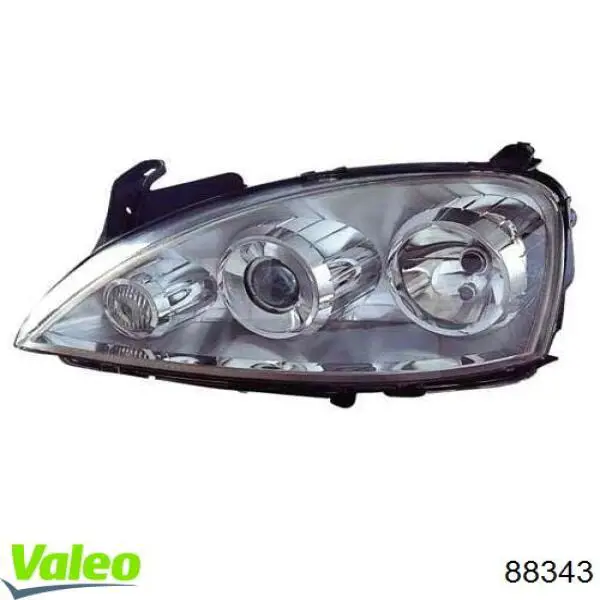 Luz direita 88343 VALEO