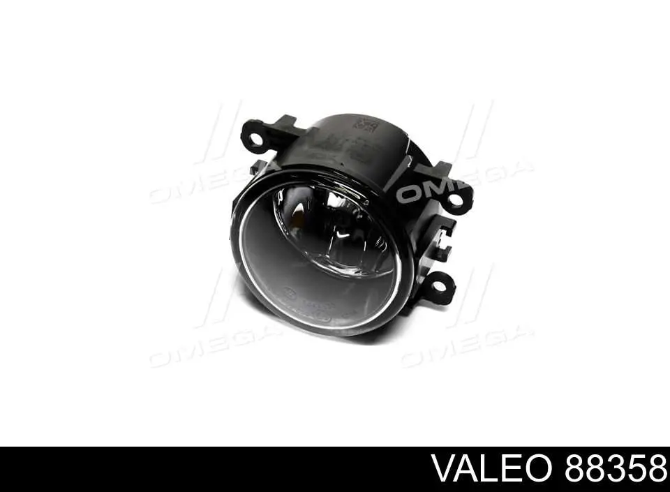 88358 VALEO Luzes de nevoeiro esquerdas/direitas