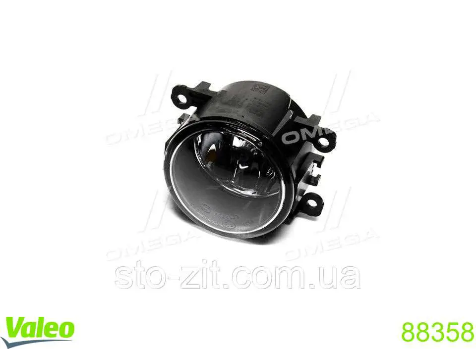 Compre 88358 VALEO Luzes de nevoeiro esquerdas/direitas