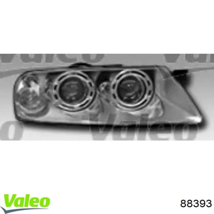 Luz esquerda 88393 VALEO
