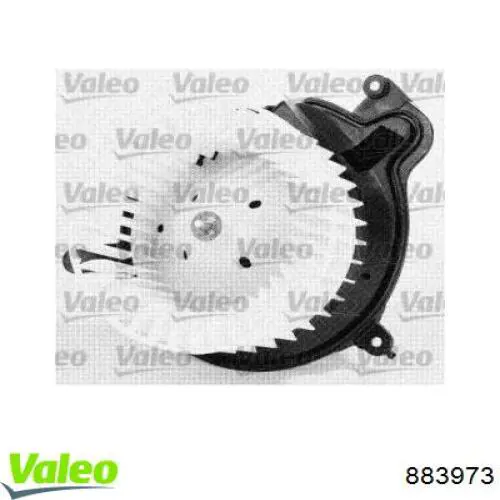 Motor de ventilador de forno (de aquecedor de salão) VALEO 883973 preço, a partir de 86,76 USD