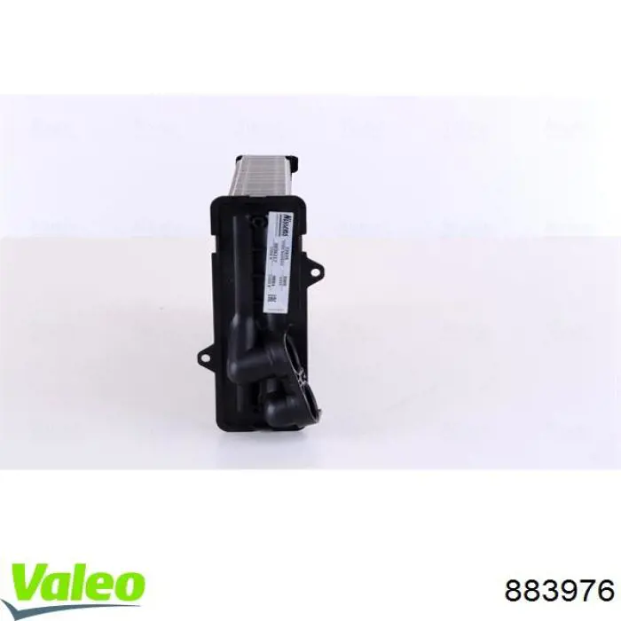 Radiador de forno (de aquecedor) 883976 VALEO
