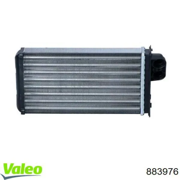 Radiador de forno (de aquecedor) VALEO 883976 preço, a partir de 19,47 USD