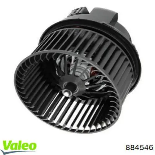 Motor de ventilador de forno (de aquecedor de salão) VALEO 884546 preço, a partir de 62,99 USD