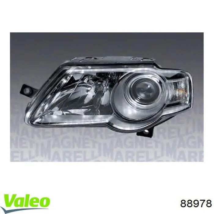 88978 VALEO Luz direita