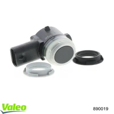 Sensor de sinalização de estacionamento (sensor de estacionamento) dianteiro/traseiro central SDP106 Magneti Marelli