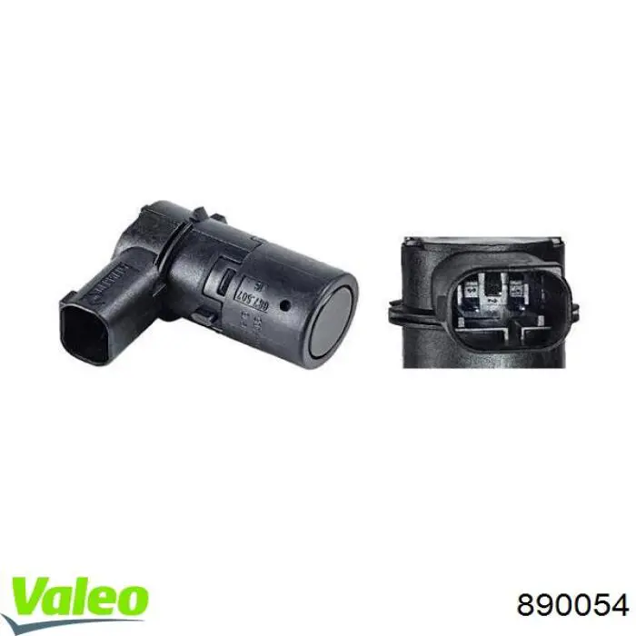 Compre 12001064 Depo/Loro/Abakus Sensor de sinalização de estacionamento (sensor de estacionamento) dianteiro/traseiro central