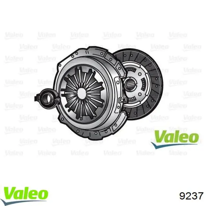 Kit de embraiagem (3 peças) VALEO 9237 preço, a partir de 105,98 USD