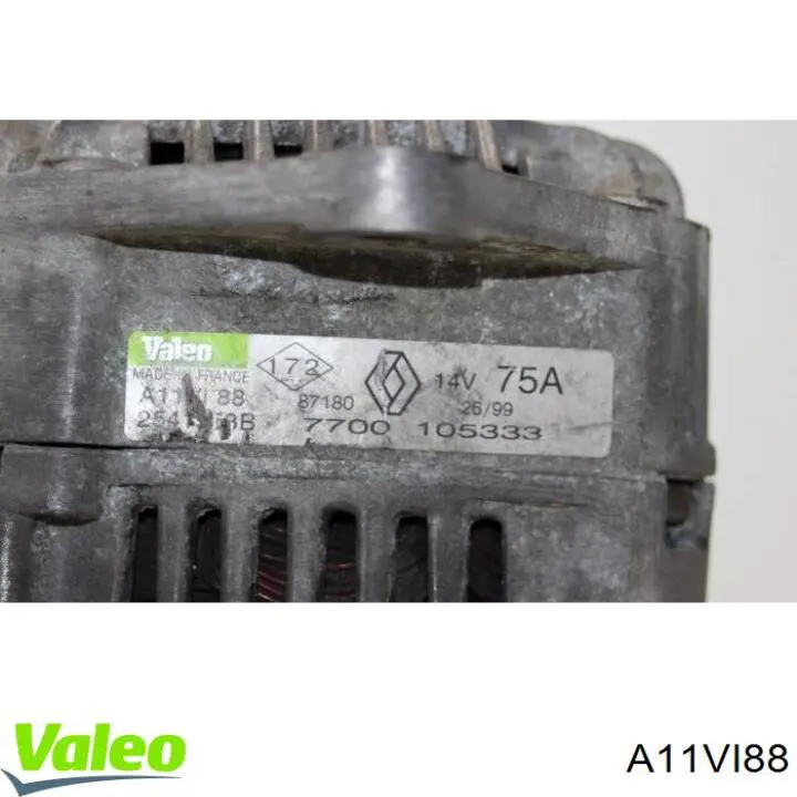Gerador A11VI88 VALEO