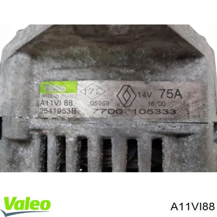 A11VI88 VALEO Gerador