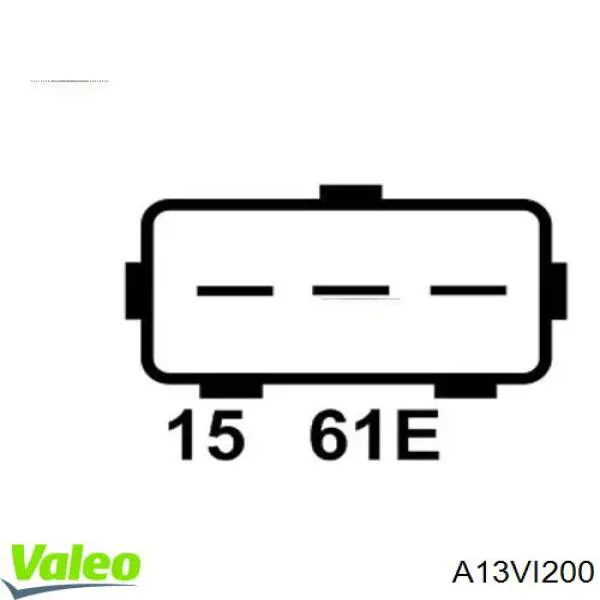Gerador VALEO A13VI200 preço, a partir de 119,18 USD
