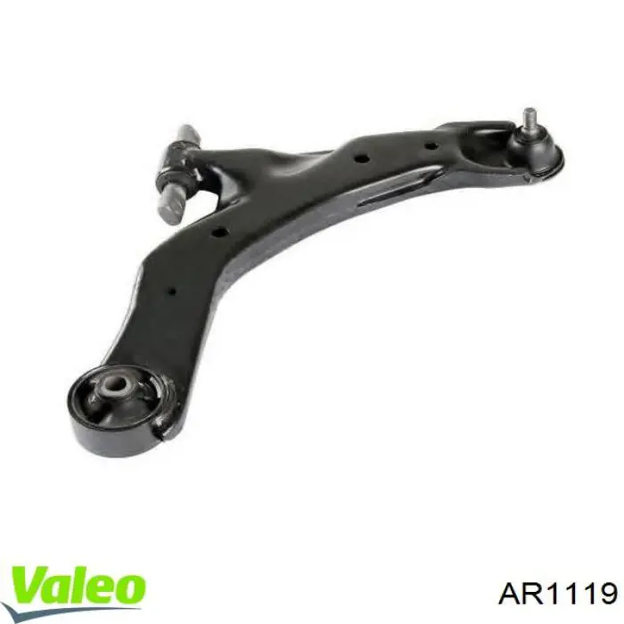 AR1119 VALEO Braço oscilante superior esquerdo de suspensão dianteira