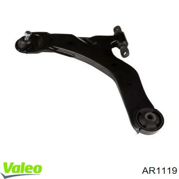 Braço oscilante superior esquerdo de suspensão dianteira AR1119 VALEO