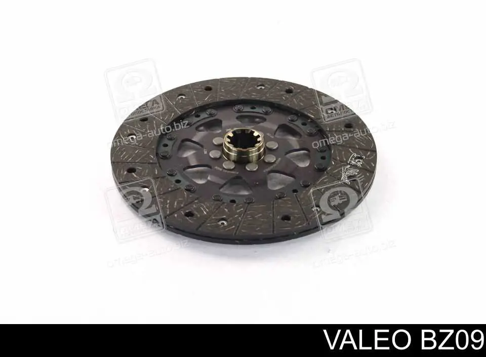 BZ09 VALEO Disco de embraiagem